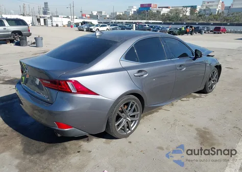 2014 Lexus Is 250 from USA, damaged, VIN JTHBF1D20E5040743